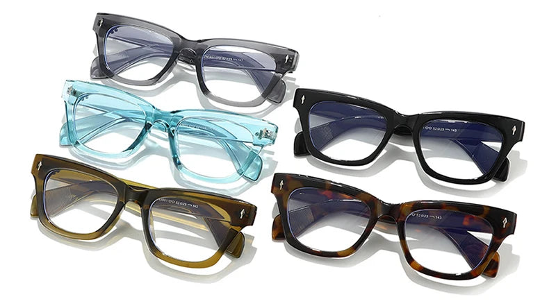 Stylish Retro Cat Eye Prescription Glasses | Fashionable Eyewear