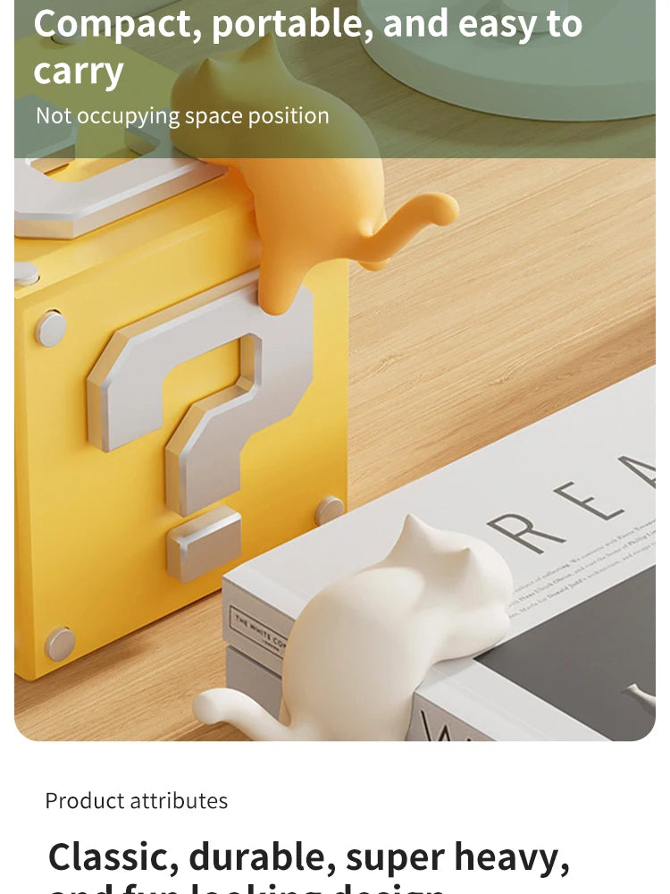 Multipurpose Office Hooks | Stylish Desk Organizer for Cables & Keys