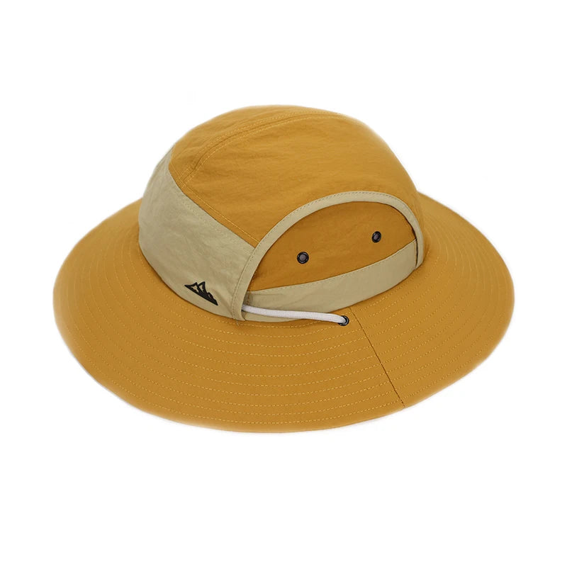 Windproof Big Brim Sun Hats for All Seasons | Unisex Outdoor Gear