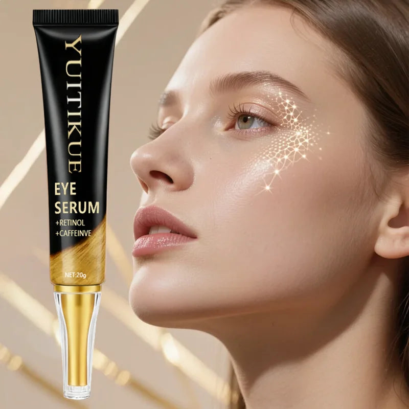 Caffeine Eye Cream for Puffiness - Firming & Energizing Formula