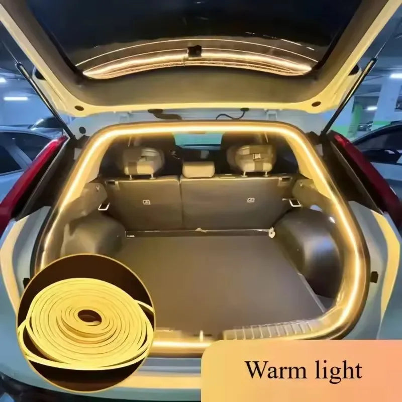 Bright LED Trunk Lighting Strip | Automatic Sensing Ambient Light