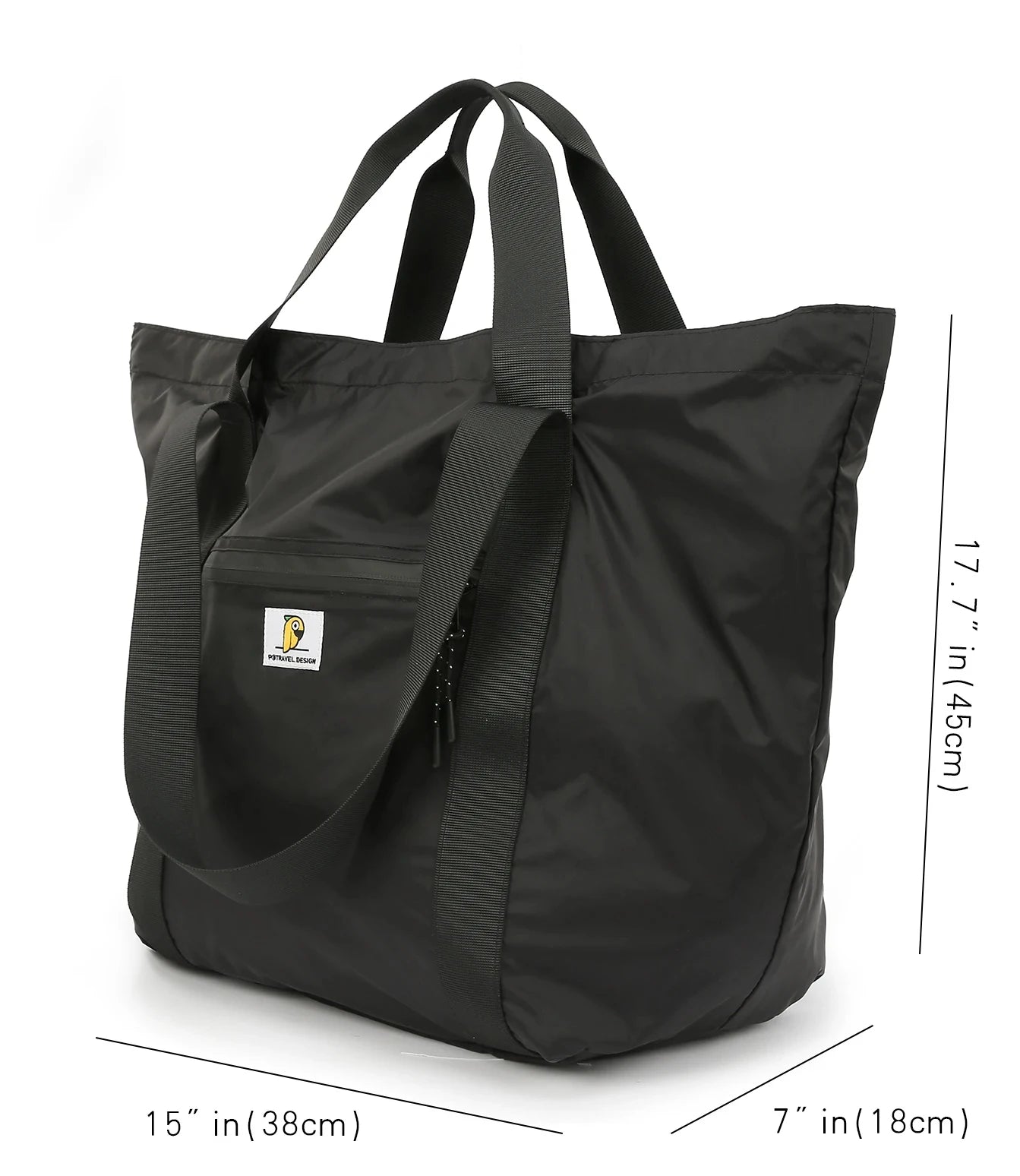 Foldable Travel Bag | Multifunctional Tote for Fitness & Swim