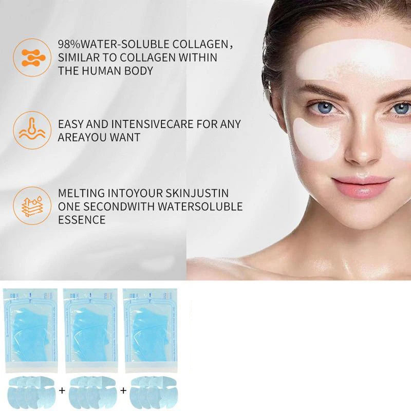 Collagen Anti-Aging Essence Mask Set | Wrinkle Remover & Firming Serum