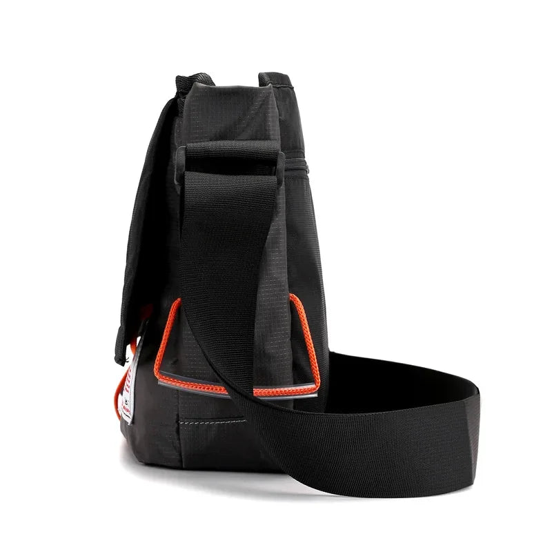 Bandolera de nailon multiusos para hombre | Versátil
