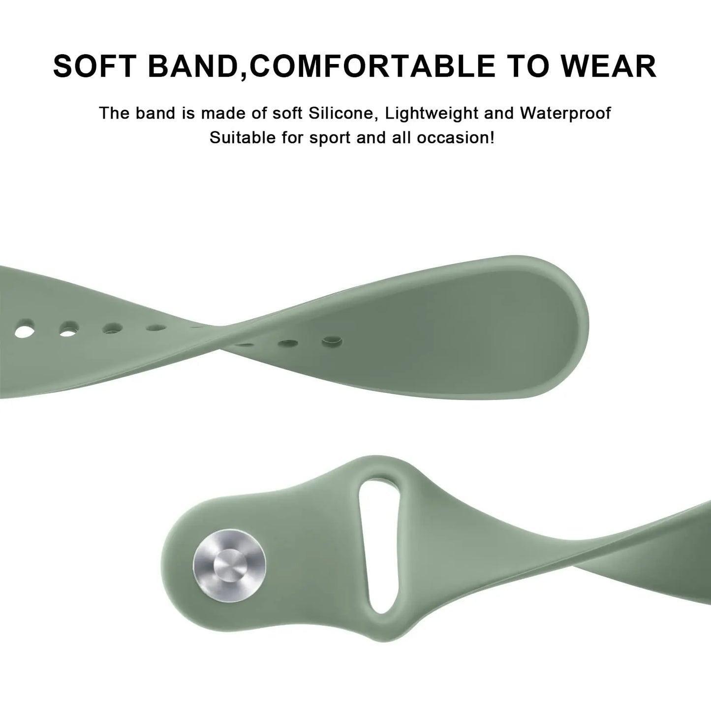 Silicone Watch Band for Galaxy Watch | Comfortable & Stylish