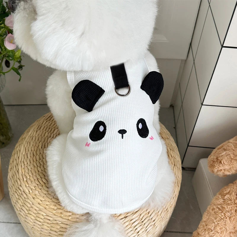Chaleco Suave y Cómodo para Mascotas | Diseño Transpirable de Punto Waffle