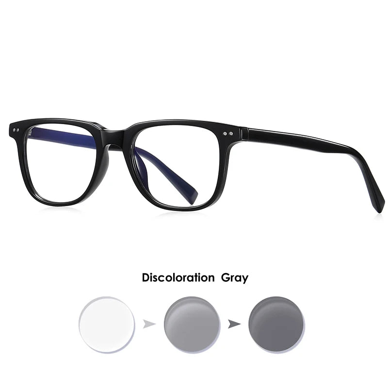 Men's Anti-blue Light Photochromic Glasses | Stylish Vision Protection