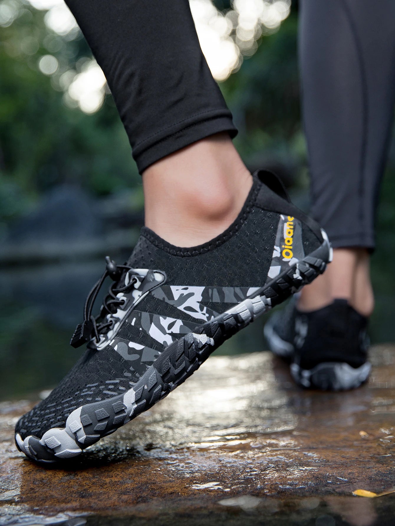 Unisex Wide Toe Barefoot Sports Water Booties for All Activities