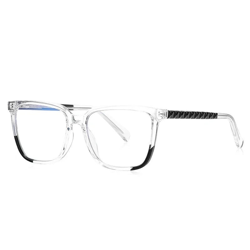 Stylish Women's Square Frame Anti-Blue Light Glasses
