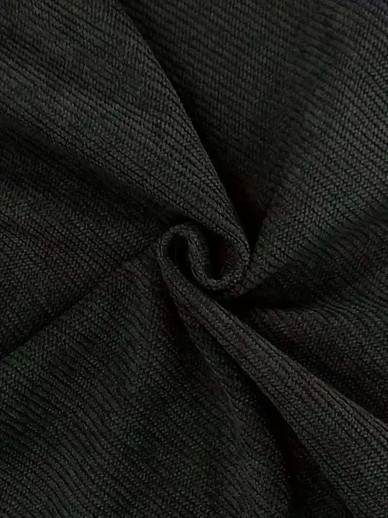 Men's Casual Corduroy Straight Leg Pants | Multi-Functional Travel Wear