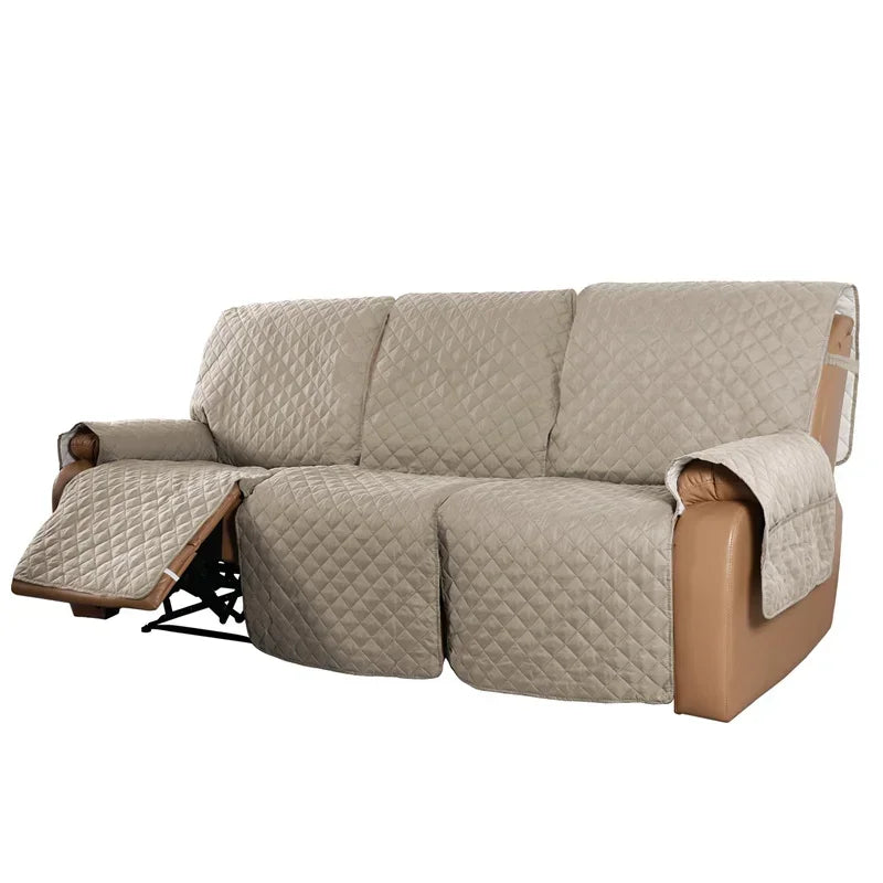 Anti-Cat Scratch Recliner Sofa Cover | Protect & Style Your Couch