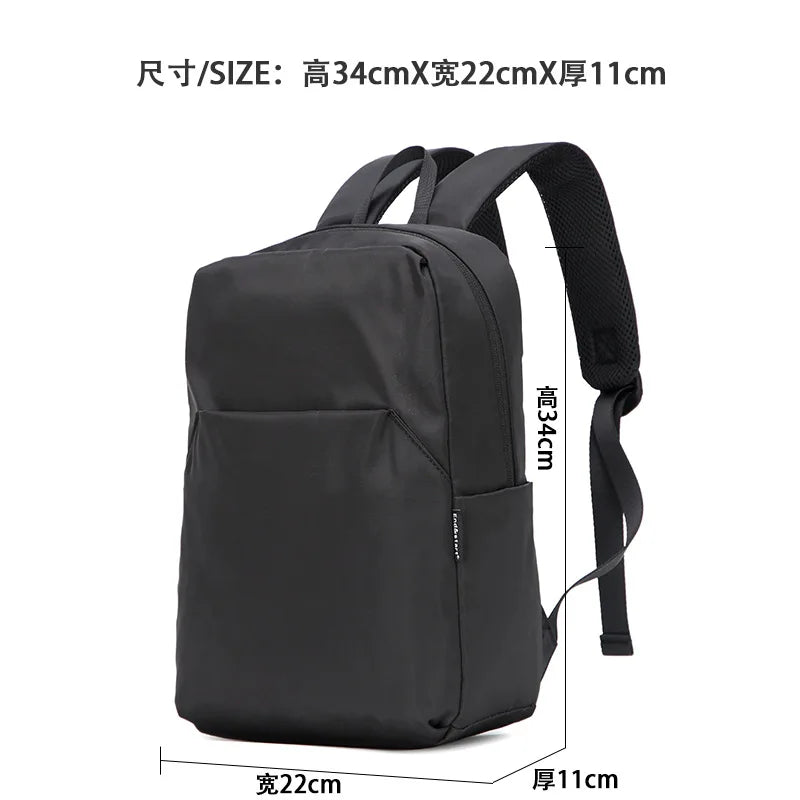 Stylish Mini Canvas Backpack for Men | Waterproof Rucksack