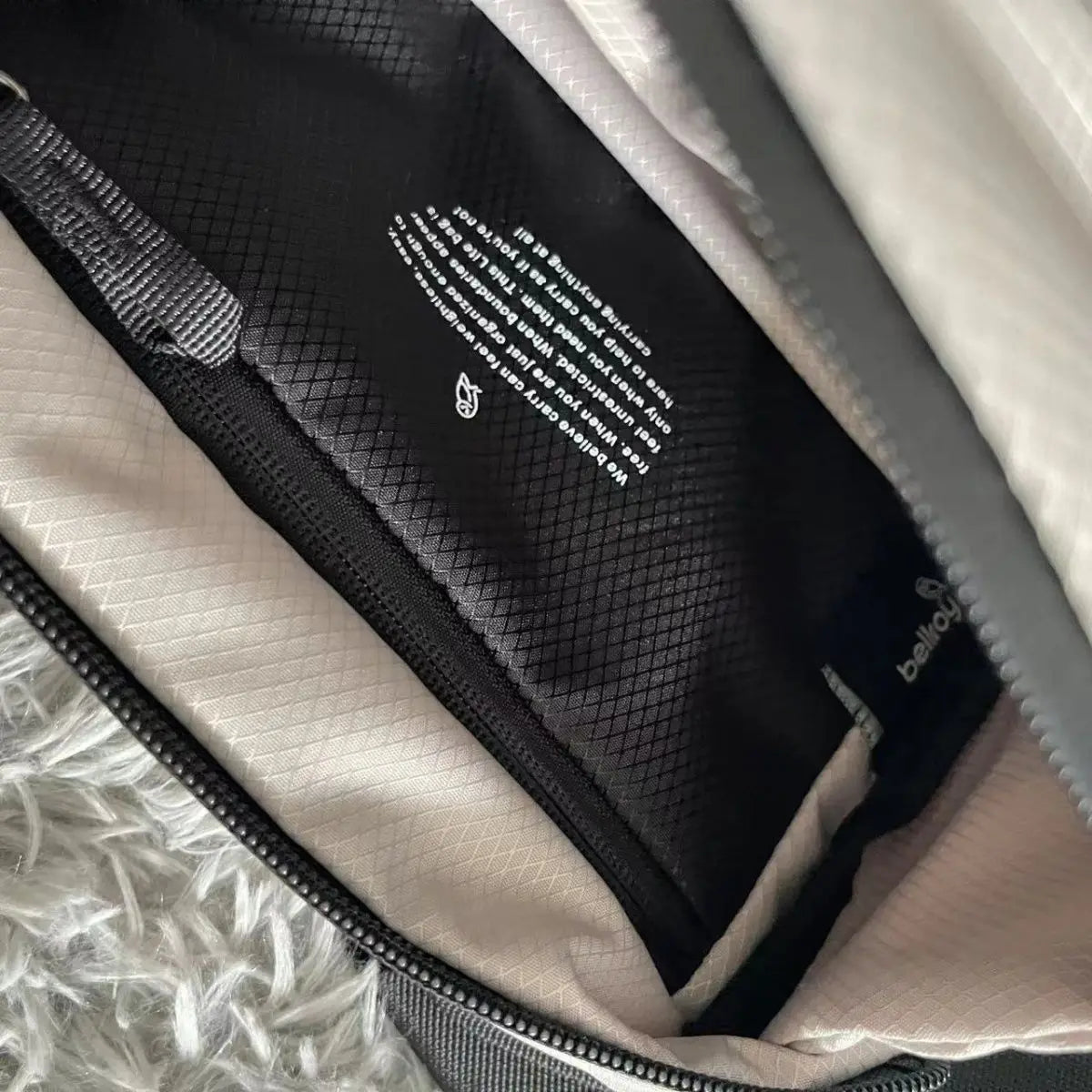4L Mini Lightweight Chest Bag - Eco-Friendly Waterproof Crossbody Bag