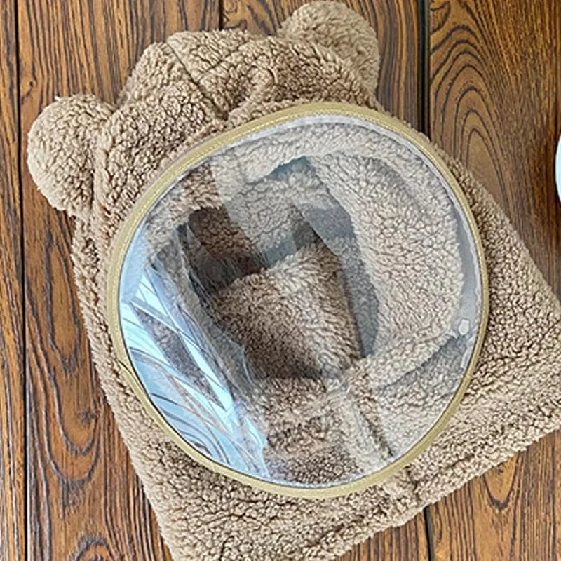 Unisex Windproof Full Face Mask Beanie | Warm Fleece Winter Hat