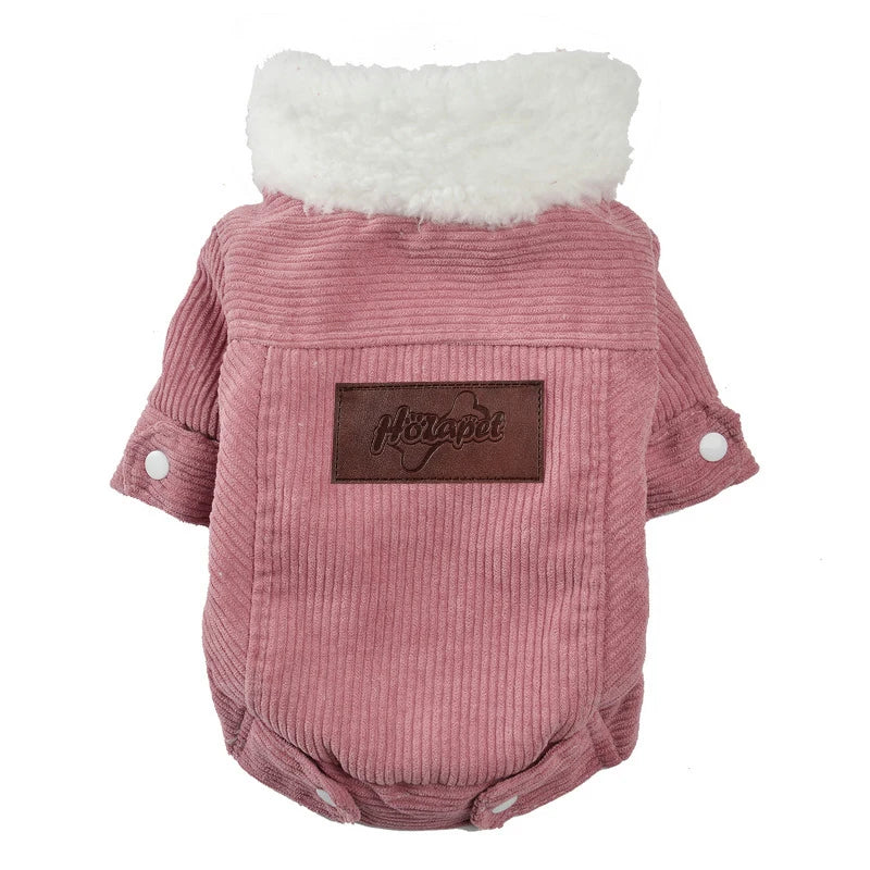 Winter Pet Jacket for Small Dogs & Cats | Soft & Warm Fleece