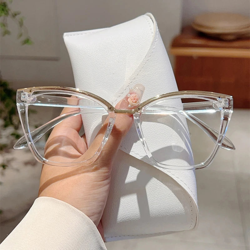 Chic Cat Eye Glasses for Women | Vintage Style Blue Light Blockers