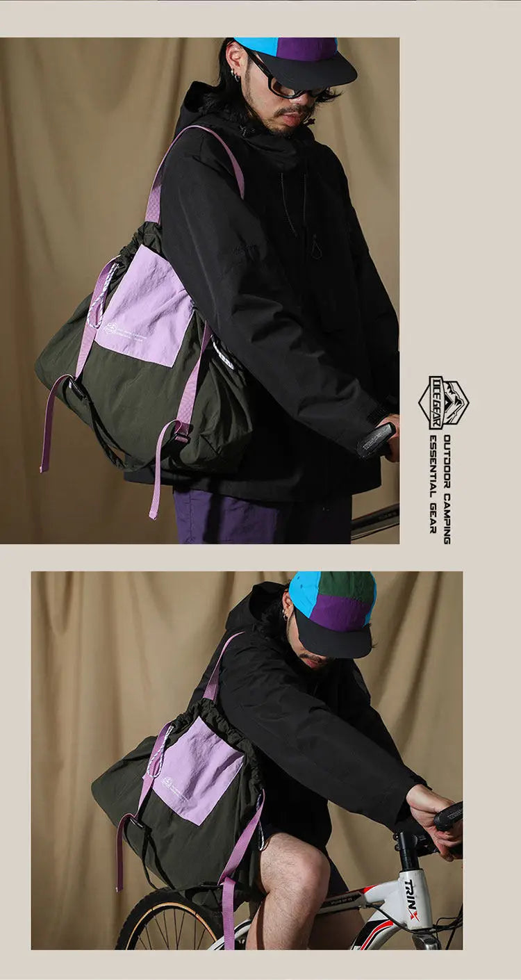 32L Large Capacity Foldable Tote Bag | Ultralight Waterproof Design
