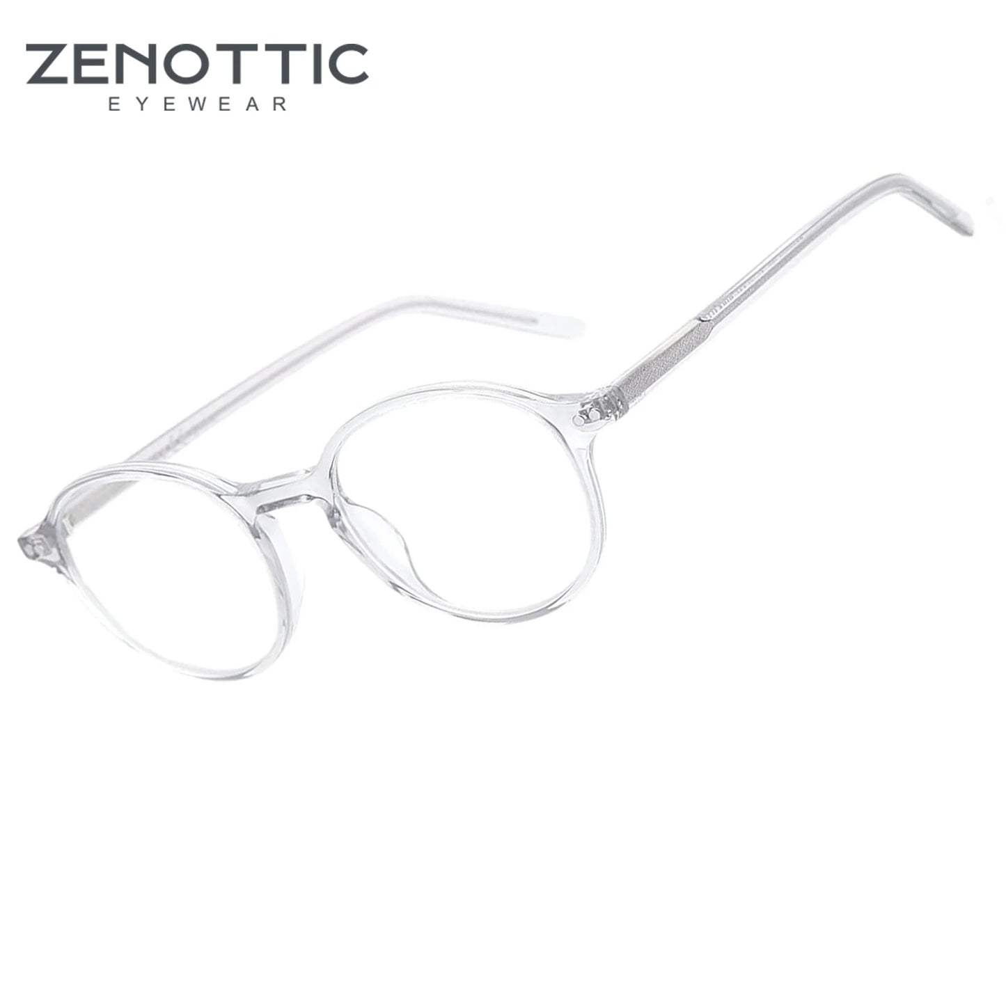 Vintage Round Prescription Glasses | Anti Blue Light & Photochromic