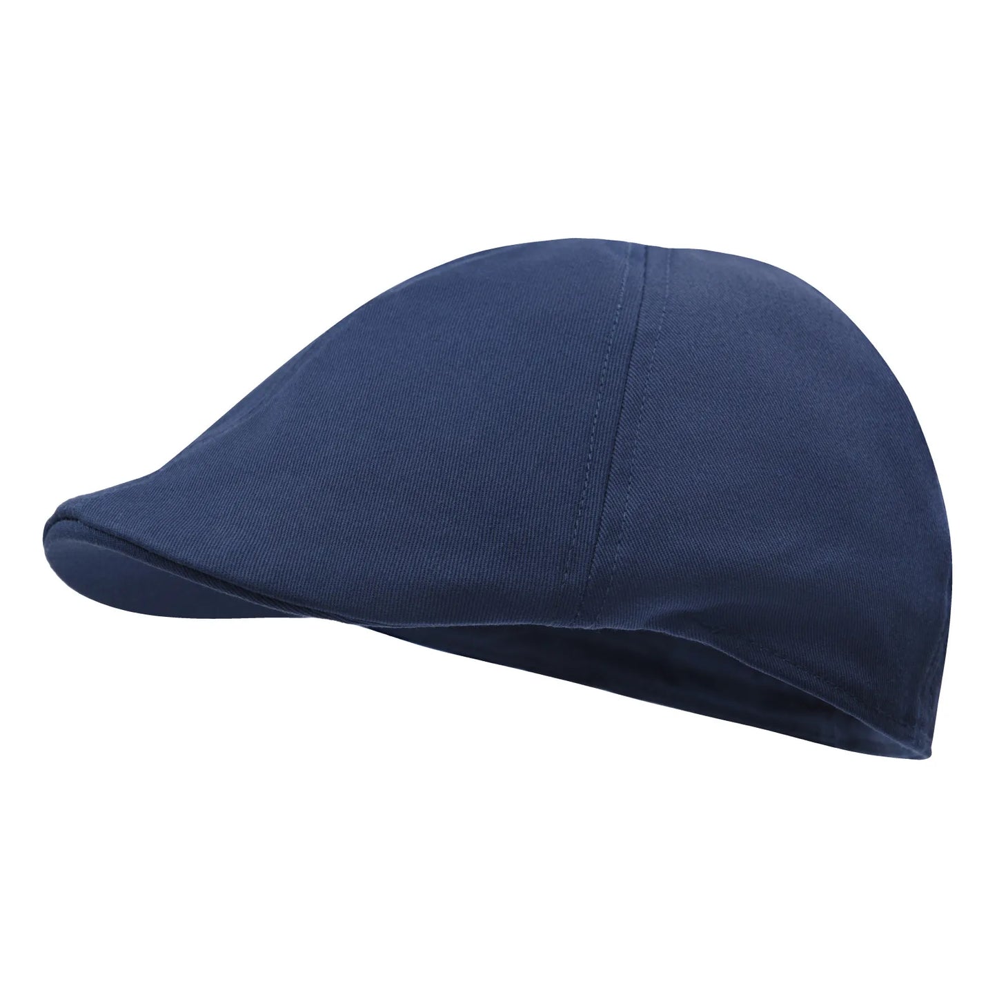 JANGOUL Men's Classic Cotton Ivy Gatsby Cabbie Newsboy Hat Vintage Summer Thin Flat Scally Cap for Golf Outdoor Activities
