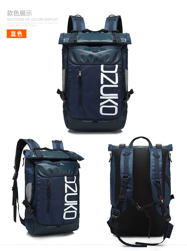 Large Water Repellent Backpack for Men | Stylish Travel Schoolbag