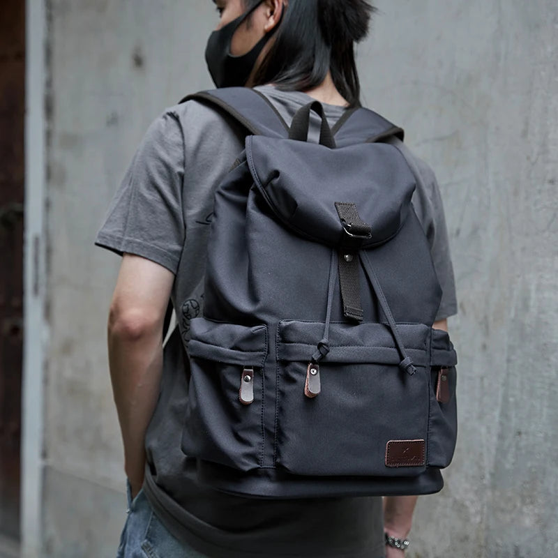 Vintage Large Capacity Backpack for Laptops | Durable Casual Bag
