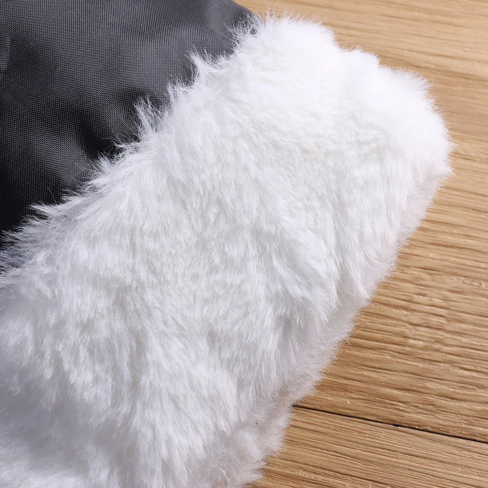 Waterproof Infant Push Chair Mittens | Warm & Cozy Baby Gloves
