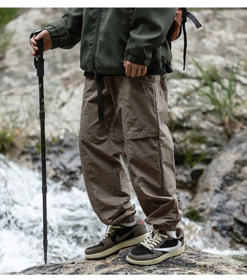 Waterproof Cargo Pants for Men | Perfect for Outdoors & Camping