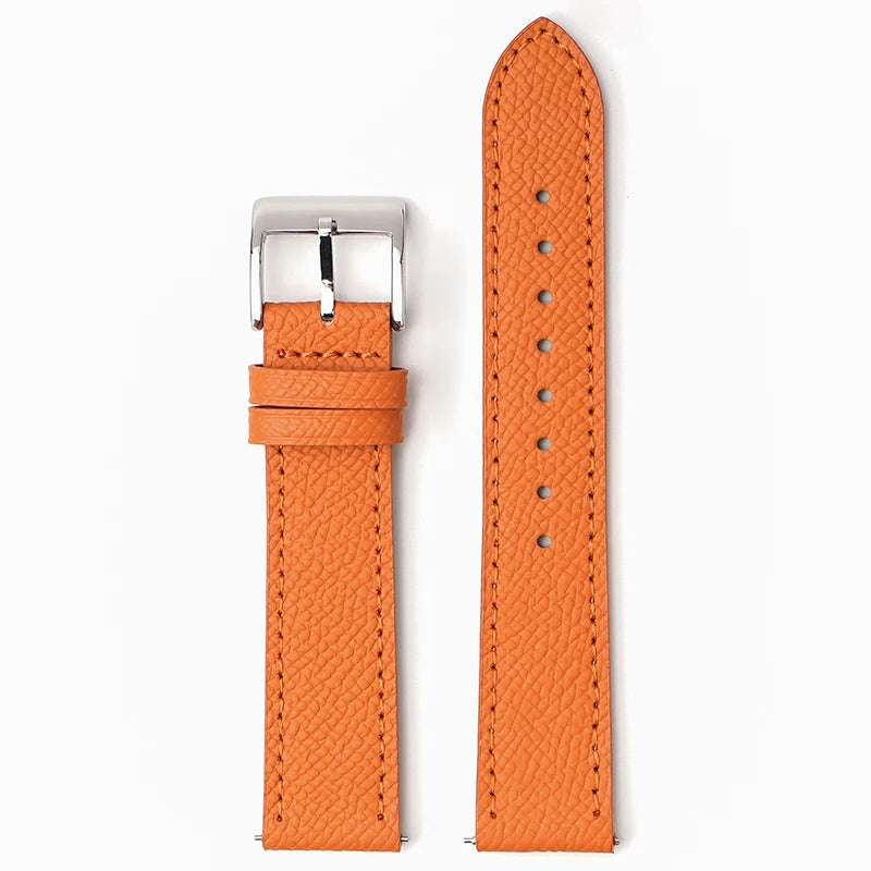 Calfskin Leather Watch Strap | Quick Release, Handmade Design