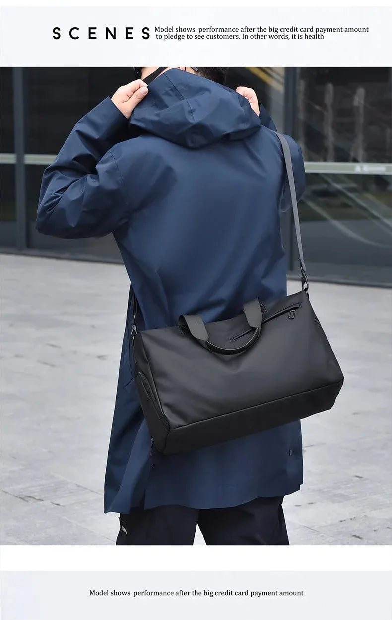 Large Capacity Waterproof Gym Bag | Versatile Travel Duffel