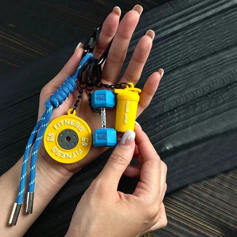 Premium Fitness Keychain for Gym Lovers | Best Workout Accessory
