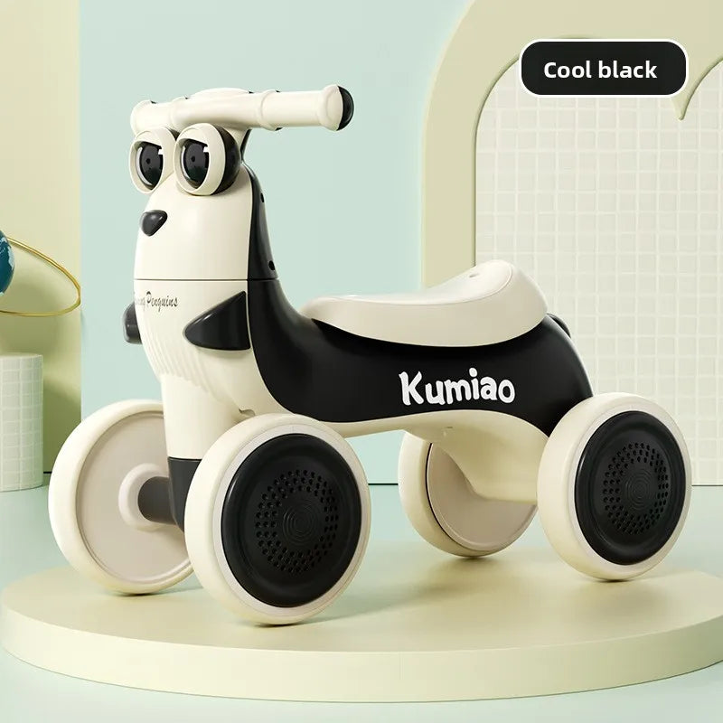 4-Wheel Kids Bike Scooter | Fun & Safe Ride-On Toy for Toddlers