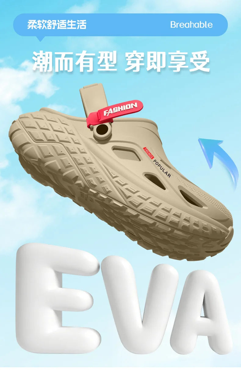 Men's Non-Slip Arch Support Slippers | Comfortable Summer Footwear
