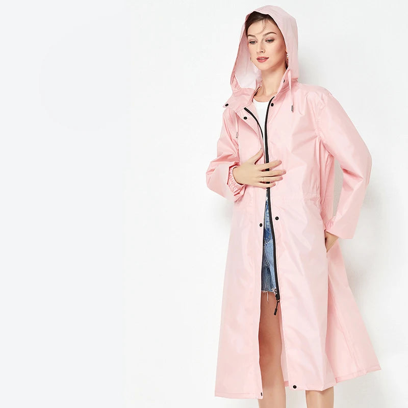 Women’s Lightweight Waterproof Raincoat | Breathable Outdoor Jacket