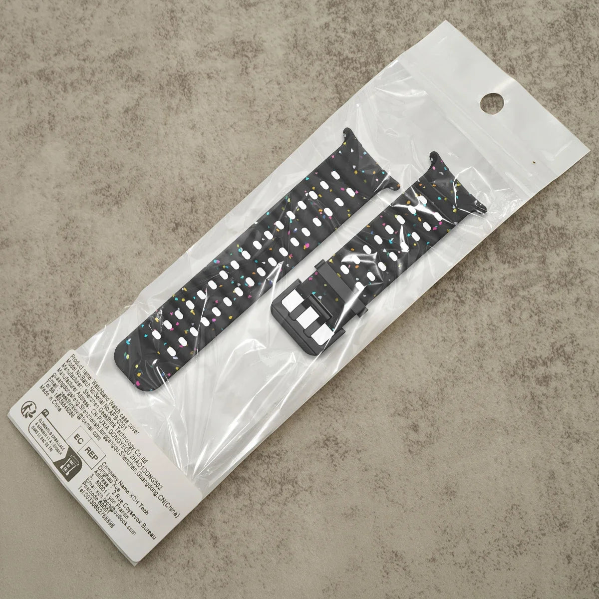 Luminous Ocean Strap for Smartwatch | Sport Silicone Band