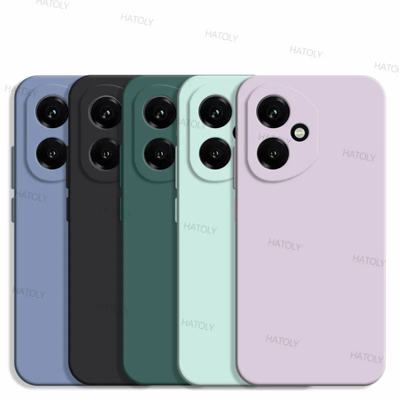 Shockproof Liquid Silicone Phone Case | Honor 400 Protection Cover