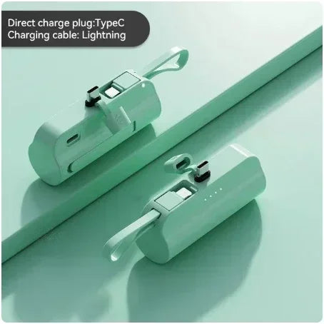 20000mAh Mini Portable Power Bank - High-Capacity External Battery