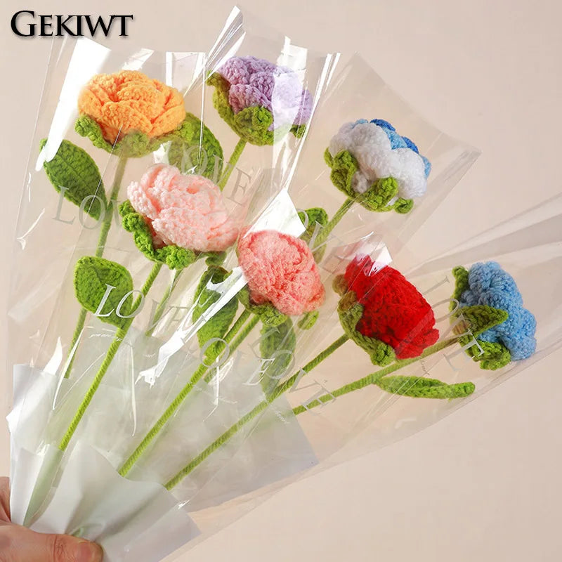 Ramo de flores de rosas artificiales para bodas y decoración del hogar