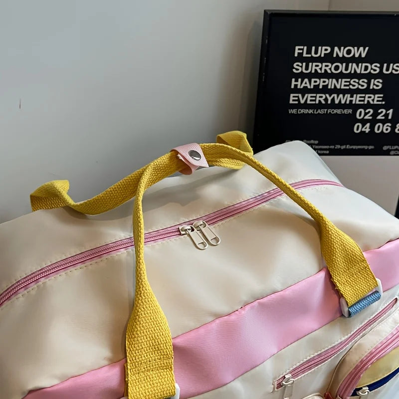 Lightweight Travel Bag for Women | Stylish Gym & Weekend Duffel