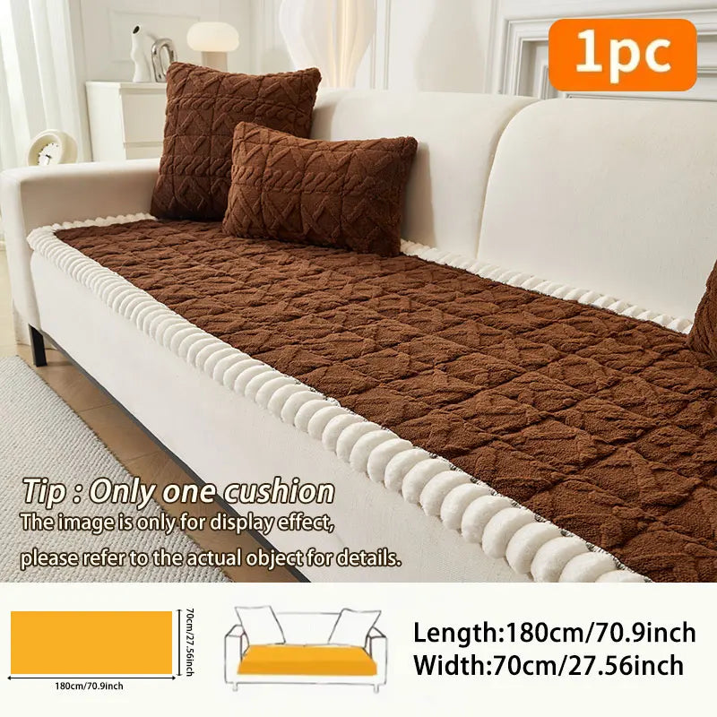 Universal Soft Sofa Cover | Comfortable & Dustproof Protection