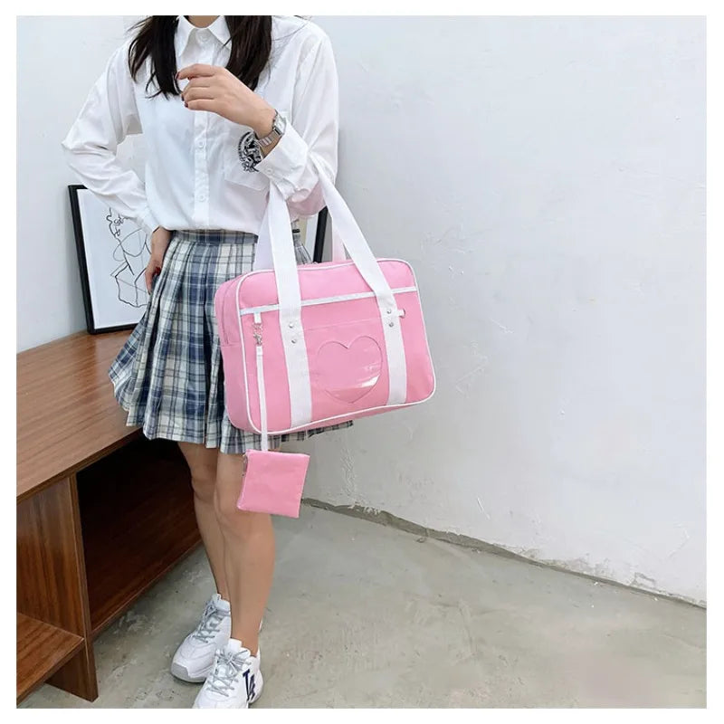 Cute Cosplay School Uniform Handbag | Stylish Anime Backpack
