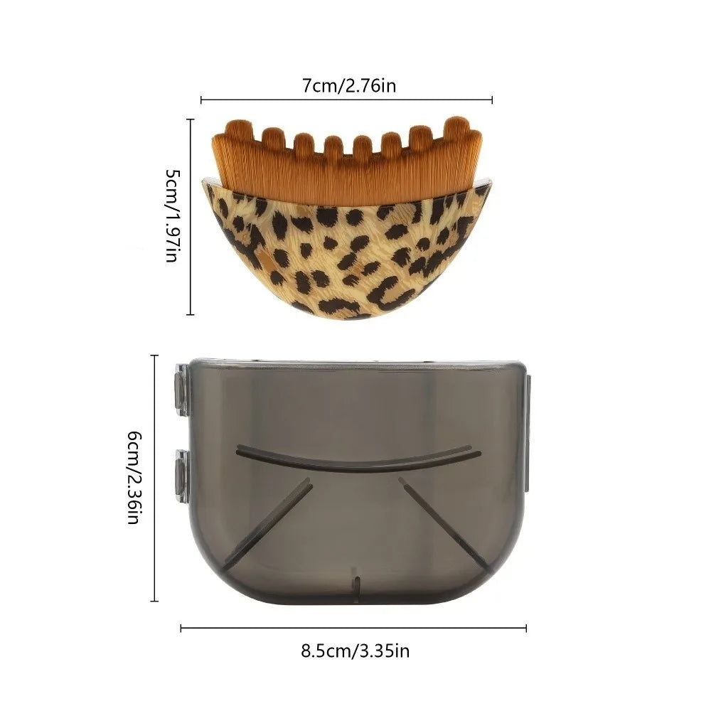Portable Lymphatic Contour Face Brush | Reduce Puffiness & Sculpt