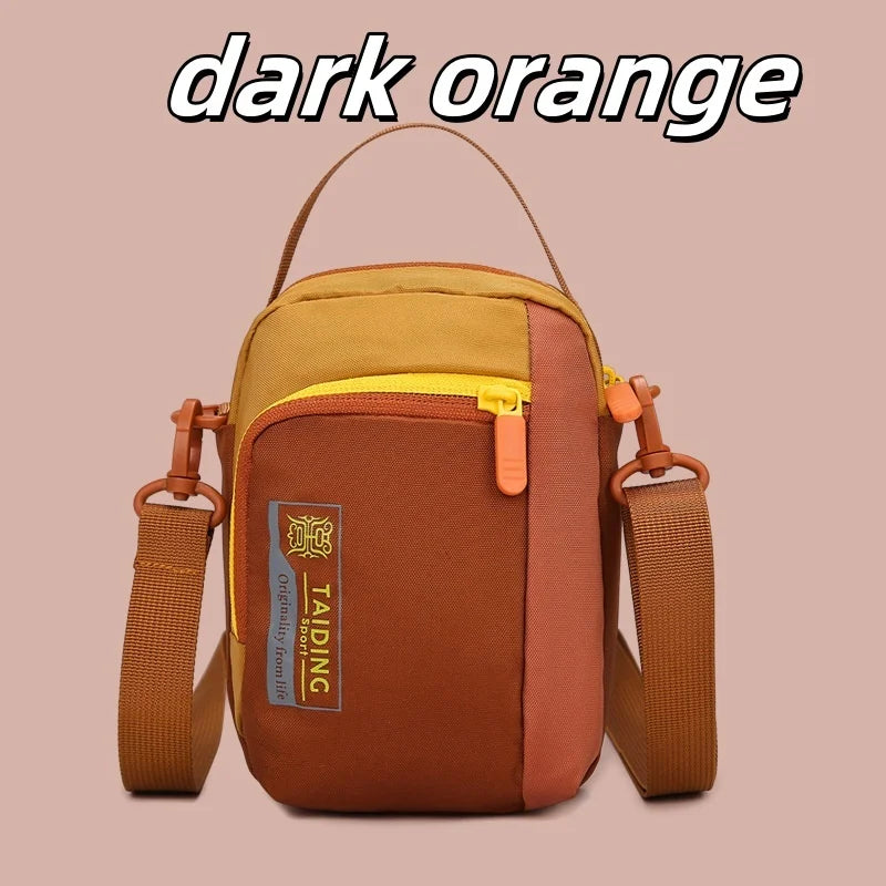 Versatile Lightweight Waterproof Crossbody Bag for All Activities