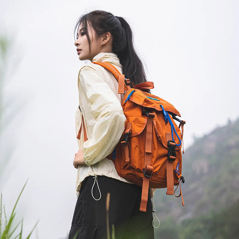 Fashion Travel Backpack for Adventurers | Multifunctional Hiking Bag