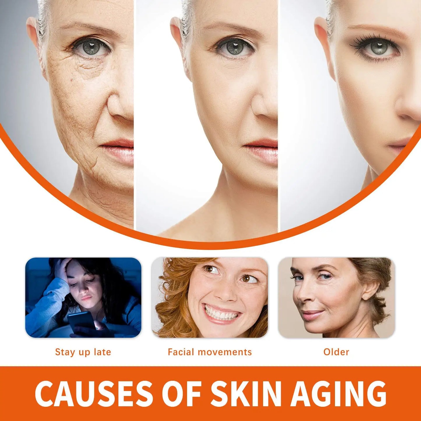 Collagen Anti-Aging Face Serum | Firming & Brightening Solution