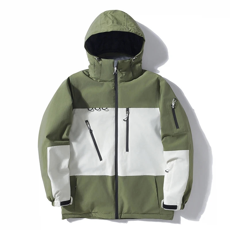 Unisex Winter Ski Clothing Set | Warm & Durable Ski Suit