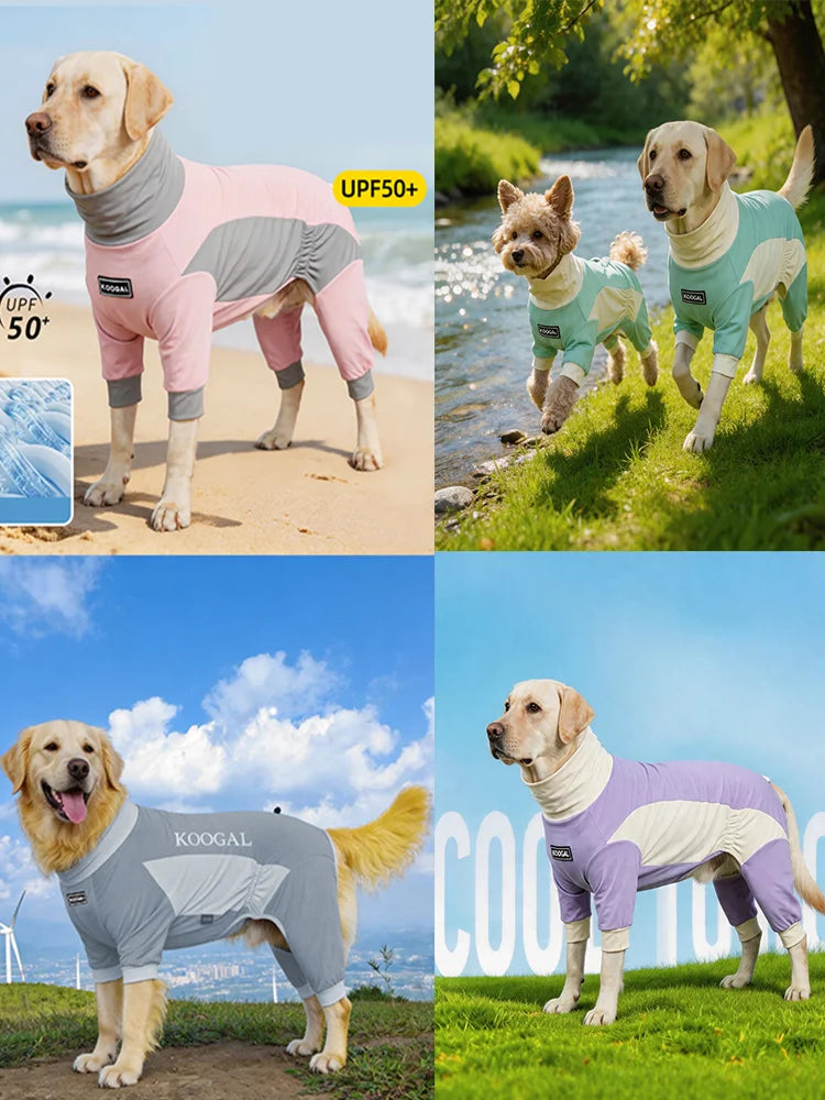 Summer Dog Cooling Clothes | Quick-Dry Pet Sun Protection Outfit