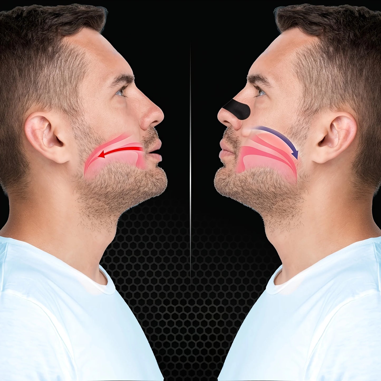 30pcs Enhanced Adhesion Sports Nasal Strips | Breathe Easy & Sleep Well