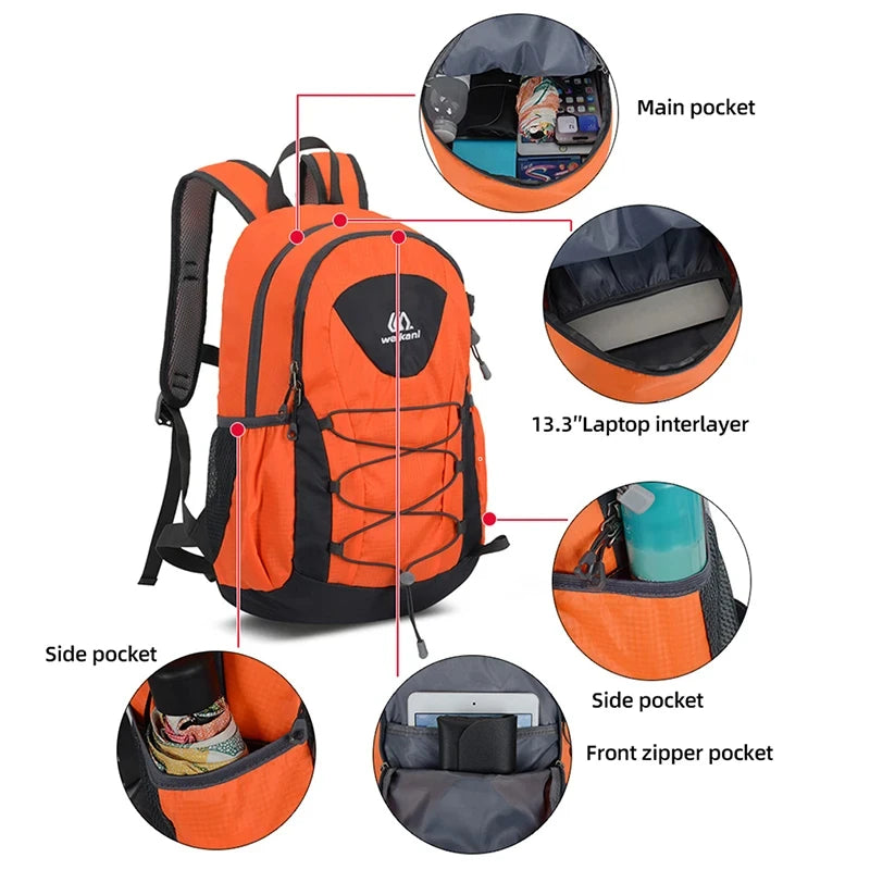 Ultralight Camping Backpack | Portable Hiking Rucksack for All