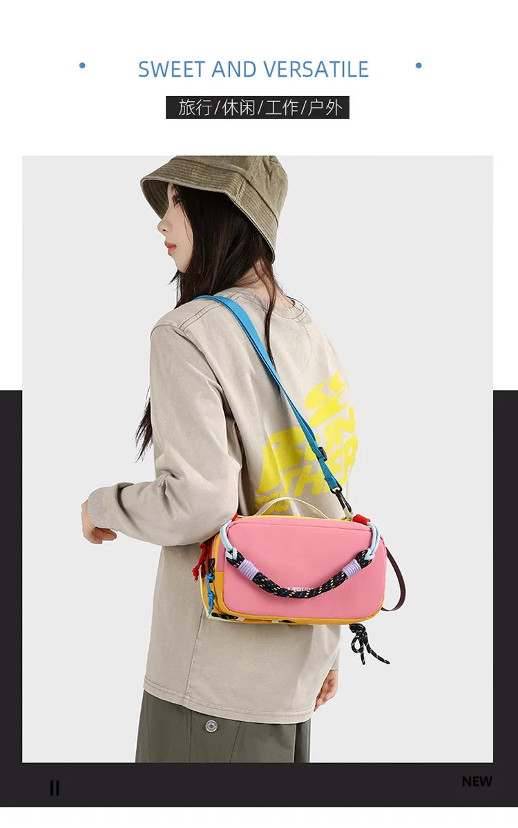 Multifunctional Casual Crossbody Bag for Women | Travel Essentials