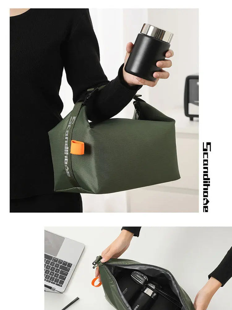 Insulated Lunch Bag for Women | Thermal Cooler Tote for Travel